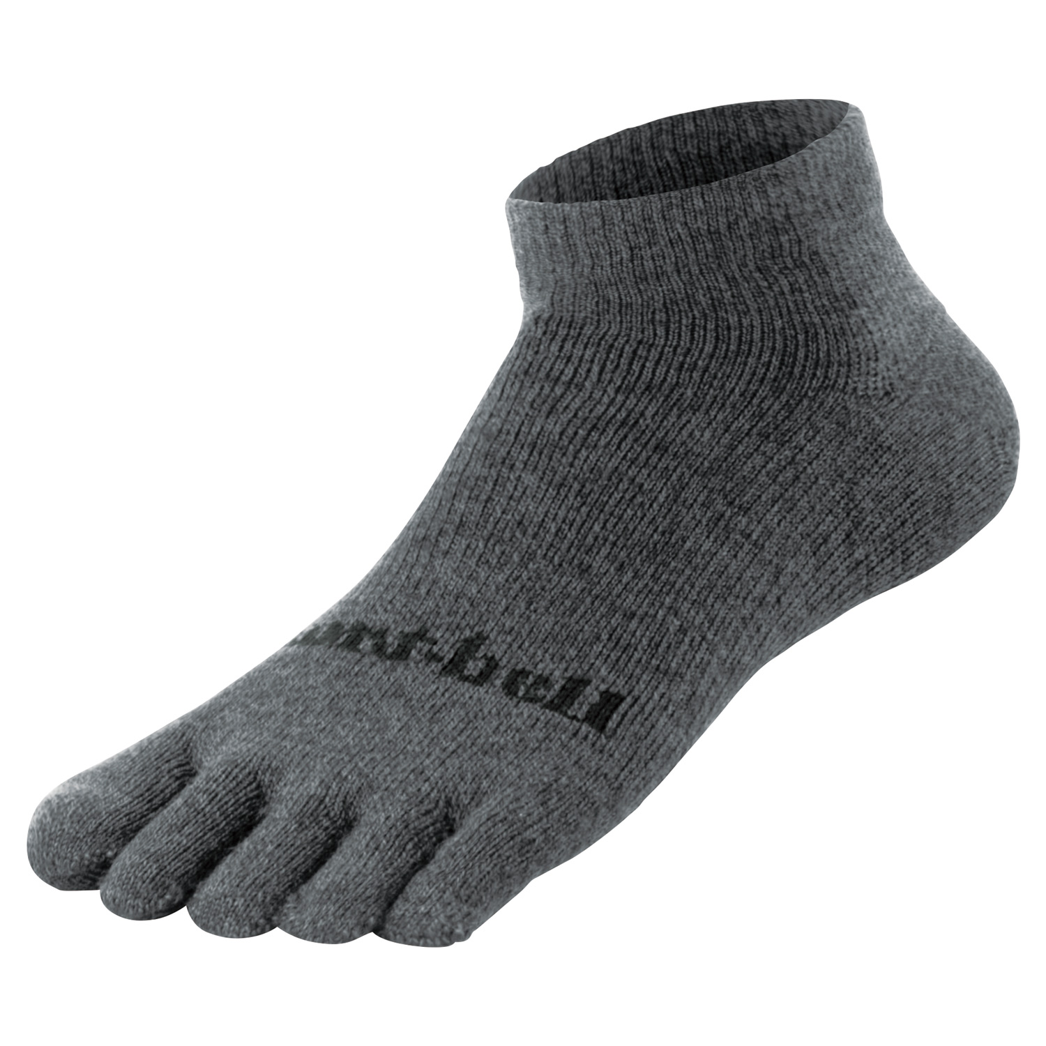 Merino Wool Travel 5 Toe Ankle Socks